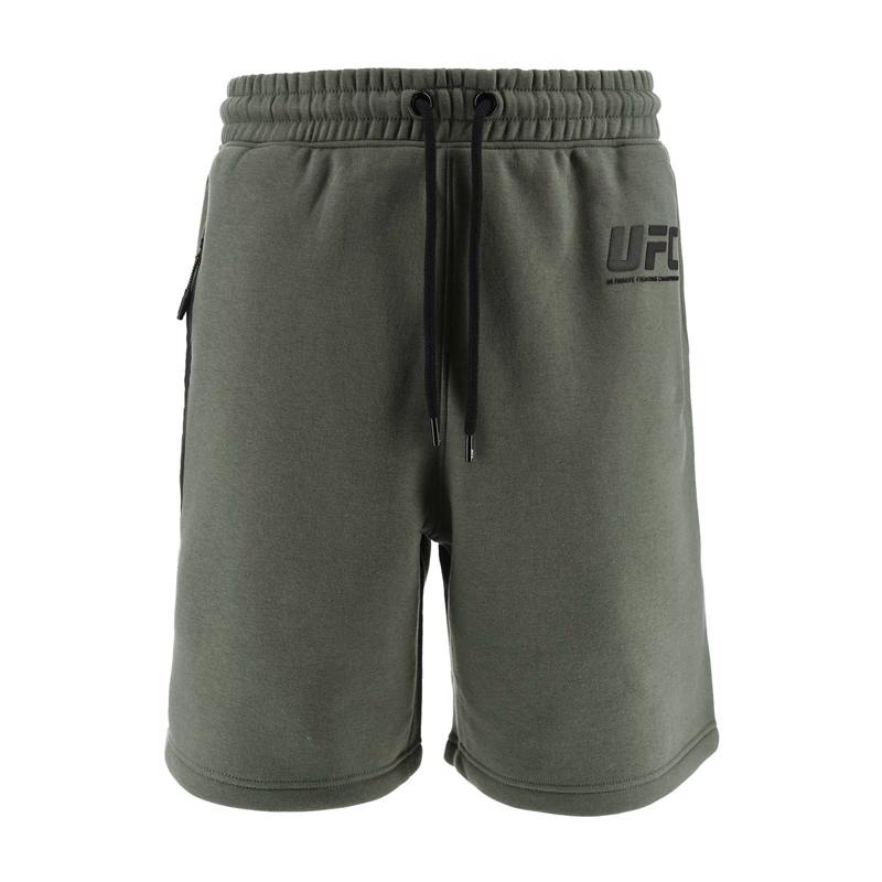 UFC Official logo Shorts-khaki